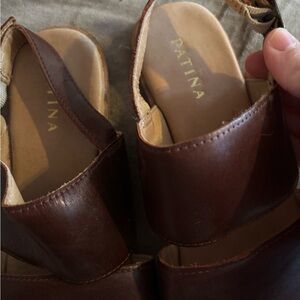 Patina Brown Women's Sandals